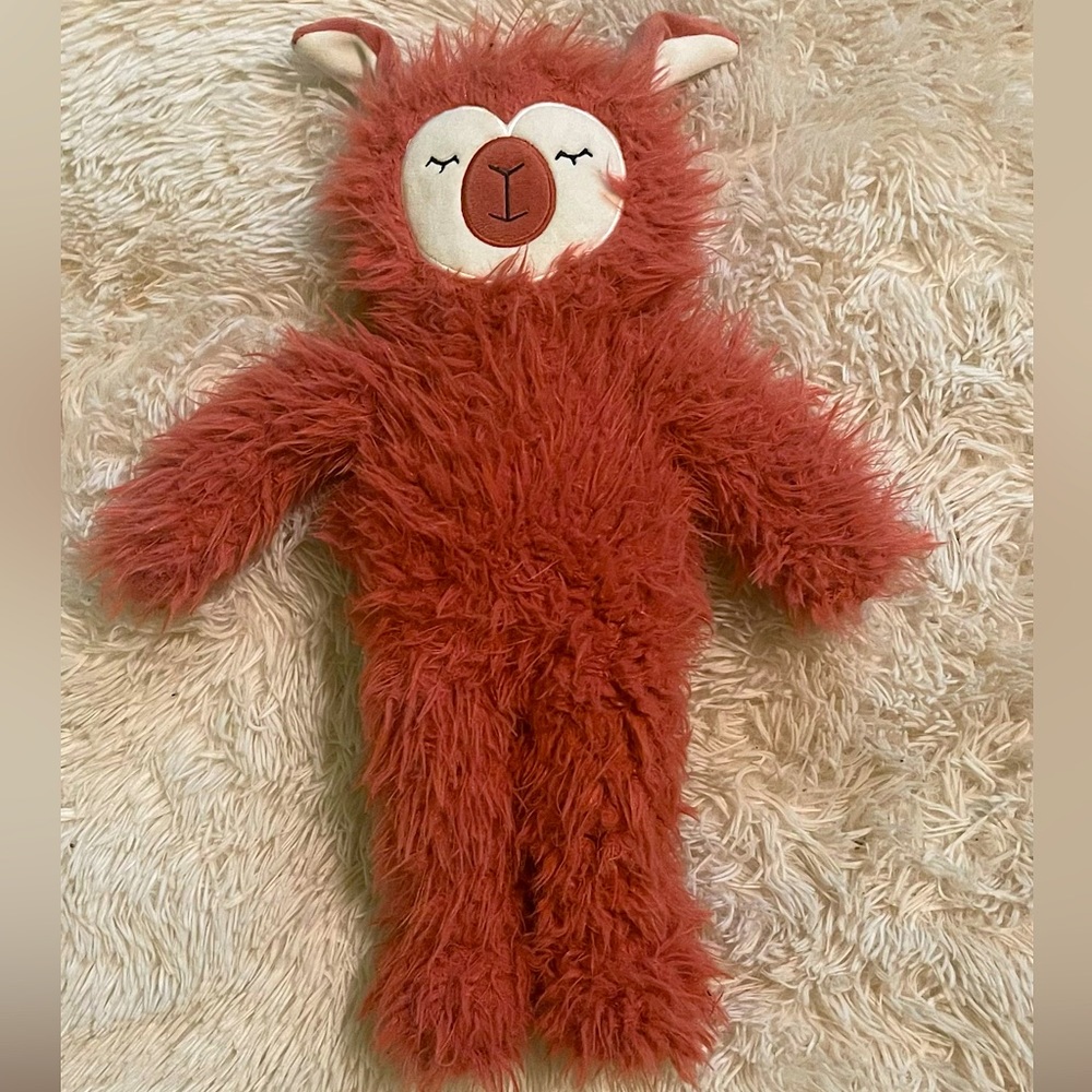 Slumberkins alpaca stuffie - Picture 3 of 5